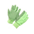 Camouflage Color Polyester PU Palm Coated Garden Working Gloves